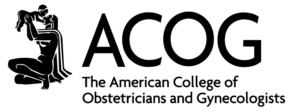 American College of Obstetricians and Gynecologists logo