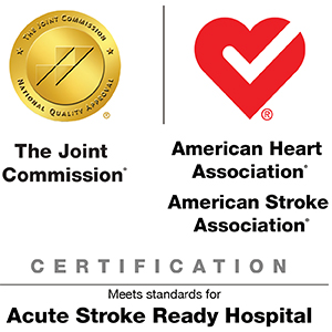 TJC and AHA Acute Stroke Ready Hospital
